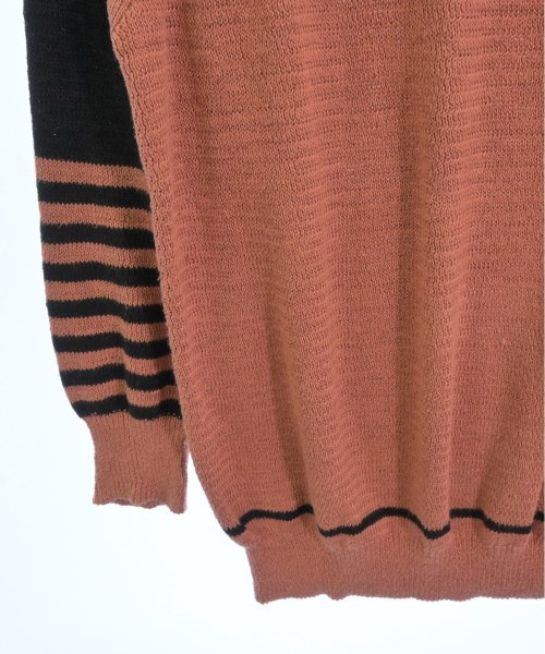 SHAREEF（シャリーフ）ニット・セーター オレンジ サイズ:1(S位) メンズ/2200481704178