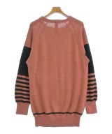 SHAREEF（シャリーフ）ニット・セーター オレンジ サイズ:1(S位) メンズ/2200481704178