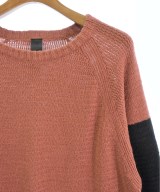 SHAREEF（シャリーフ）ニット・セーター オレンジ サイズ:1(S位) メンズ/2200481704178