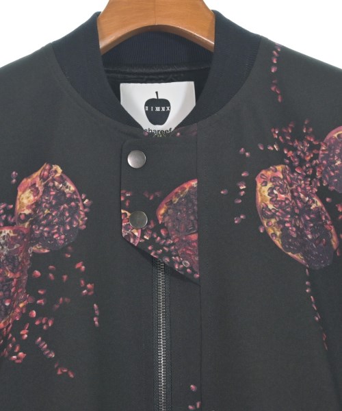 SHAREEF（シャリーフ）ブルゾン 黒 サイズ:1(S位) メンズ/2200636930018