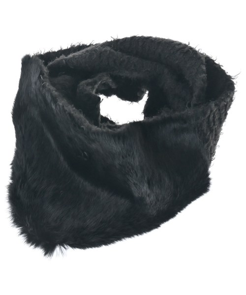 SHAREEF(シャリーフ)マフラー 黒 サイズ:-/2200630140116