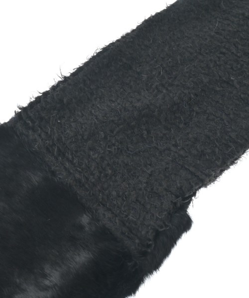 SHAREEF（シャリーフ）マフラー 黒 サイズ:- メンズ/2200630140116