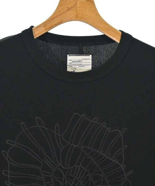 SHAREEF（シャリーフ）Tシャツ・カットソー 黒 サイズ:1(S位) メンズ/2200629098107