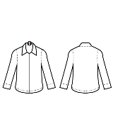 SHAREEF（シャリーフ）カジュアルシャツ 黒 サイズ:1(S位) メンズ/2200552530194