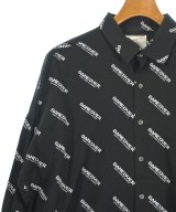 SHAREEF（シャリーフ）カジュアルシャツ 黒 サイズ:1(S位) メンズ/2200552530194