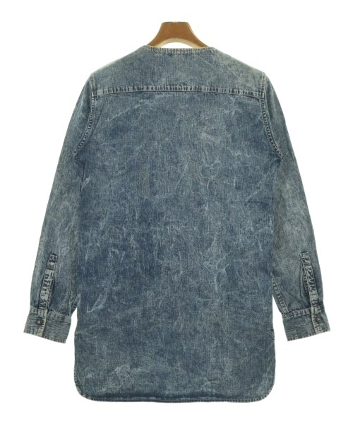 SHAREEF（シャリーフ）カジュアルシャツ 青 サイズ:1(S位) メンズ/2200610085048