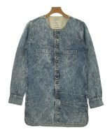 SHAREEF（シャリーフ）カジュアルシャツ 青 サイズ:1(S位) メンズ/2200610085048