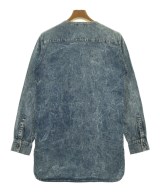 SHAREEF（シャリーフ）カジュアルシャツ 青 サイズ:1(S位) メンズ/2200610085048