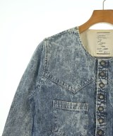 SHAREEF（シャリーフ）カジュアルシャツ 青 サイズ:1(S位) メンズ/2200610085048