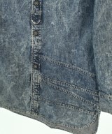 SHAREEF（シャリーフ）カジュアルシャツ 青 サイズ:1(S位) メンズ/2200610085048