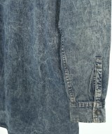 SHAREEF（シャリーフ）カジュアルシャツ 青 サイズ:1(S位) メンズ/2200610085048