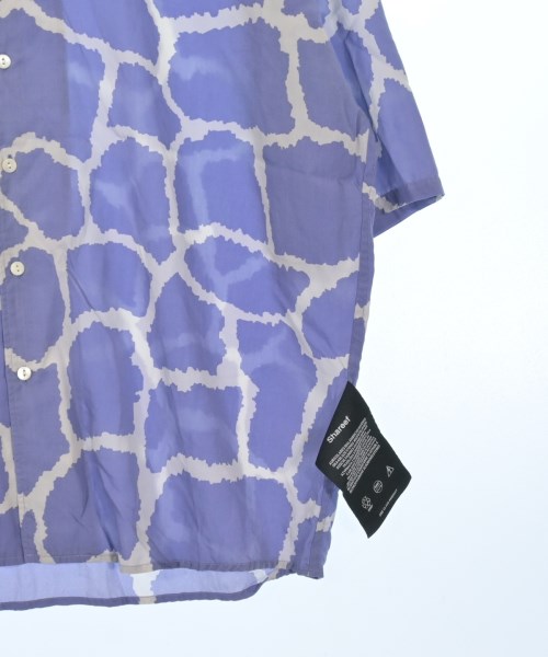 SHAREEF（シャリーフ）カジュアルシャツ 紫 サイズ:2(M位) メンズ/2200624535010