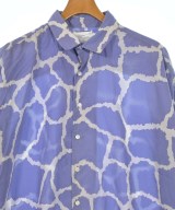 SHAREEF（シャリーフ）カジュアルシャツ 紫 サイズ:2(M位) メンズ/2200624535010