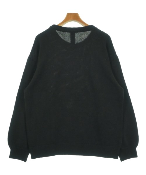 SHAREEF（シャリーフ）ニット・セーター 黒 サイズ:2(M位) メンズ/2200624621010