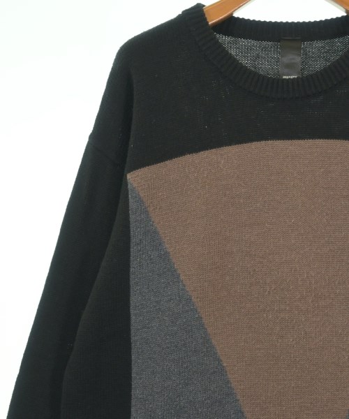 SHAREEF（シャリーフ）ニット・セーター 黒 サイズ:2(M位) メンズ/2200624621010