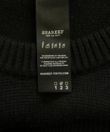 SHAREEF（シャリーフ）ニット・セーター 黒 サイズ:2(M位) メンズ/2200624621010