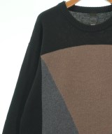 SHAREEF（シャリーフ）ニット・セーター 黒 サイズ:2(M位) メンズ/2200624621010