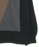 SHAREEF（シャリーフ）ニット・セーター 黒 サイズ:2(M位) メンズ/2200624621010