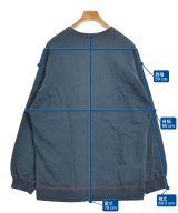 SHAREEF（シャリーフ）スウェット 紺 サイズ:2(M位) メンズ/2200612527058