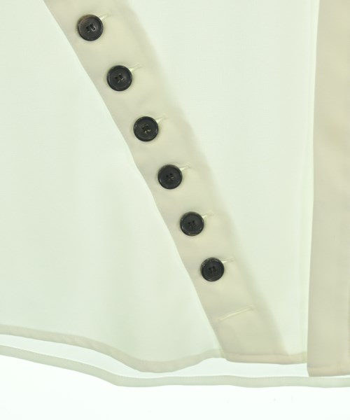 SHAREEF（シャリーフ）カジュアルシャツ 白 サイズ:1(S位) メンズ/2200620340823