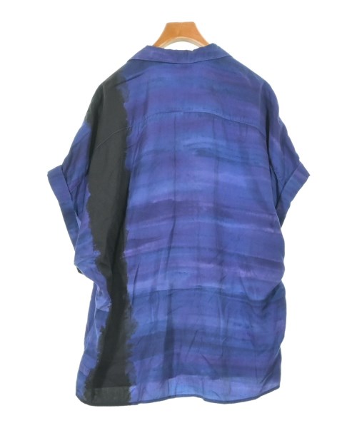 SHAREEF（シャリーフ）カジュアルシャツ 青 サイズ:1(S位) メンズ/2200626704162