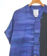 SHAREEF（シャリーフ）カジュアルシャツ 青 サイズ:1(S位) メンズ/2200626704162