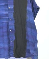 SHAREEF（シャリーフ）カジュアルシャツ 青 サイズ:1(S位) メンズ/2200626704162