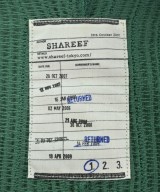 SHAREEF（シャリーフ）カーディガン 緑 サイズ:1(S位) メンズ/2200586040010
