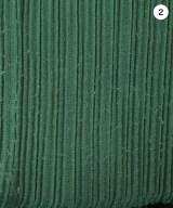 SHAREEF（シャリーフ）カーディガン 緑 サイズ:1(S位) メンズ/2200586040010