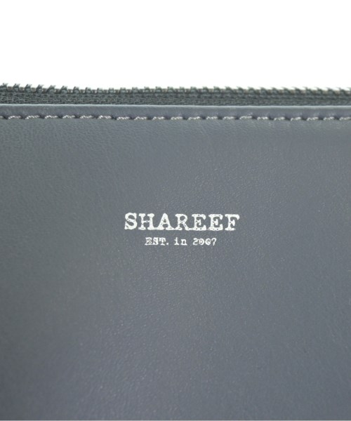 SHAREEF（シャリーフ）ショルダーバッグ グレー サイズ:- メンズ/2200608280158