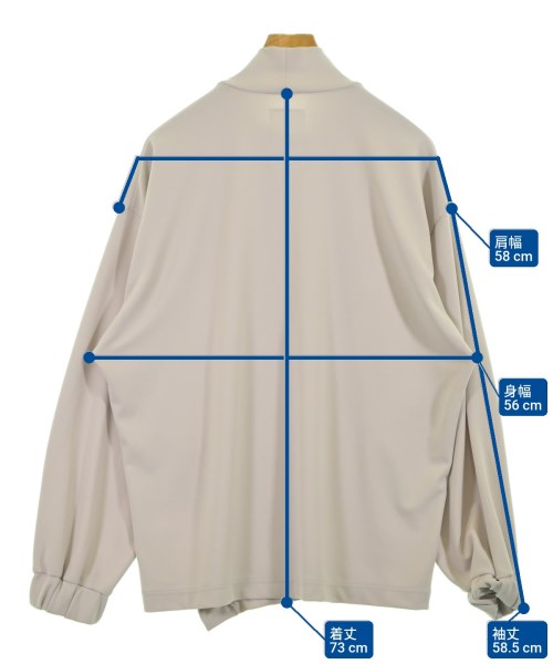 SHAREEF（シャリーフ）カジュアルシャツ グレー サイズ:1(S位) メンズ/2200615620251