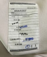 SHAREEF（シャリーフ）カジュアルシャツ グレー サイズ:1(S位) メンズ/2200615620251