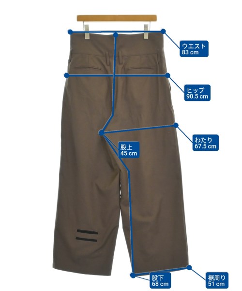 SHAREEF（シャリーフ）その他 茶 サイズ:3(L位) メンズ/2200673545039