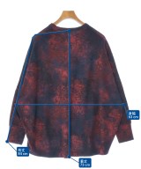 SHAREEF（シャリーフ）ニット・セーター 紺 サイズ:1(S位) メンズ/2200671472023