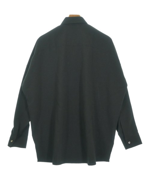 SHAREEF（シャリーフ）カジュアルシャツ 黒 サイズ:2(M位) メンズ/2200669291131