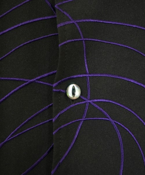 SHAREEF（シャリーフ）カジュアルシャツ 黒 サイズ:2(M位) メンズ/2200669291131