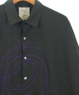 SHAREEF（シャリーフ）カジュアルシャツ 黒 サイズ:2(M位) メンズ/2200669291131