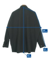 SHAREEF（シャリーフ）カジュアルシャツ 黒 サイズ:2(M位) メンズ/2200669291131