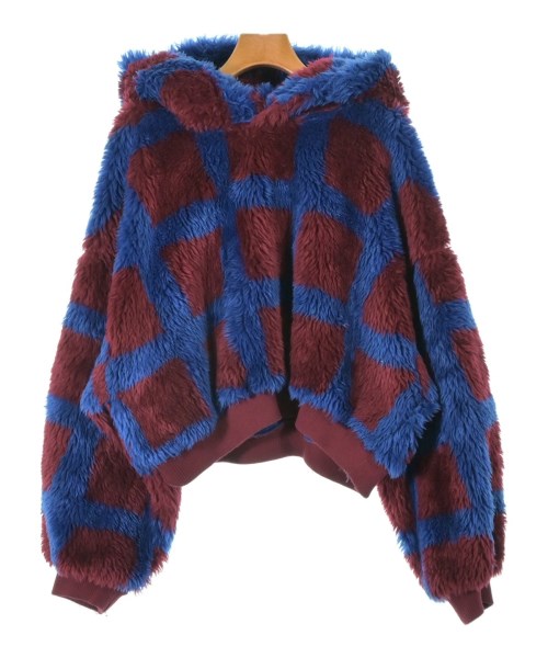 SHAREEF(シャリーフ)パーカー 青 サイズ:1(S位)/2200675684026