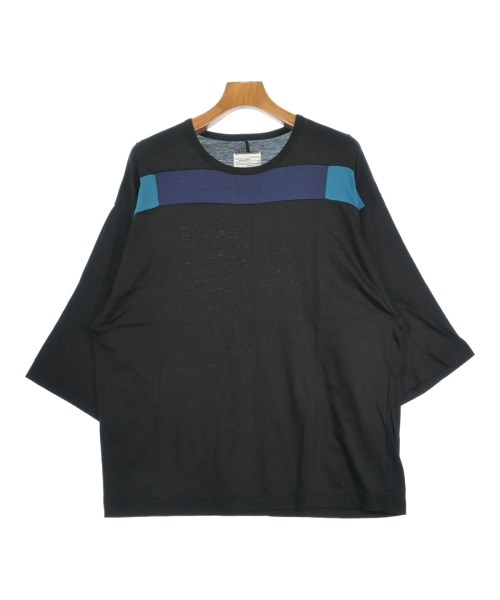 SHAREEF(シャリーフ)Tシャツ・カットソー 黒 サイズ:1(S位)/2200681692060
