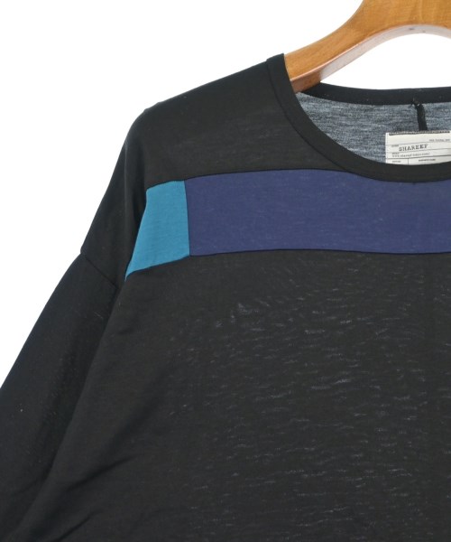 SHAREEF（シャリーフ）Tシャツ・カットソー 黒 サイズ:1(S位) メンズ/2200681692060