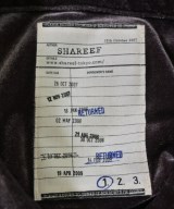 SHAREEF（シャリーフ）カジュアルシャツ 茶 サイズ:1(S位) メンズ/2200685641217