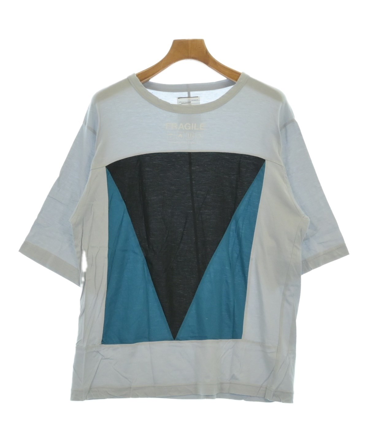 SHAREEF（シャリーフ）Tシャツ・カットソー 青 サイズ:1(S位) メンズ 
