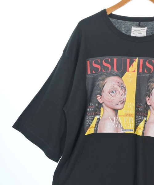SHAREEF（シャリーフ）Tシャツ・カットソー 黒 サイズ:2(M位) メンズ/2200698678071