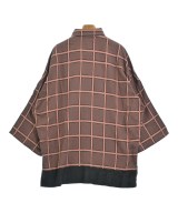 SHAREEF（シャリーフ）カジュアルシャツ 茶 サイズ:1(S位) メンズ/2200698678095