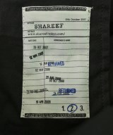 SHAREEF（シャリーフ）スラックス 黒 サイズ:2(M位) メンズ/2200698860261