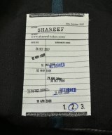 SHAREEF（シャリーフ）その他 黒 サイズ:2(M位) メンズ/2200698860346