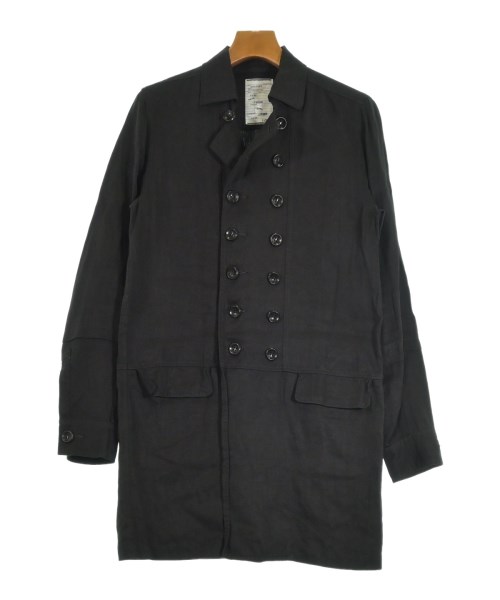 SHAREEF(シャリーフ)ステンカラーコート 黒 サイズ:2(M位)/2200653357430