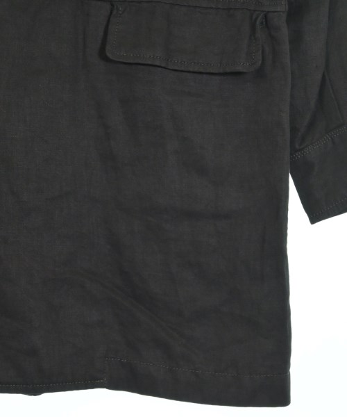 SHAREEF（シャリーフ）ステンカラーコート 黒 サイズ:2(M位) メンズ/2200653357430