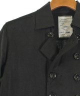 SHAREEF（シャリーフ）ステンカラーコート 黒 サイズ:2(M位) メンズ/2200653357430